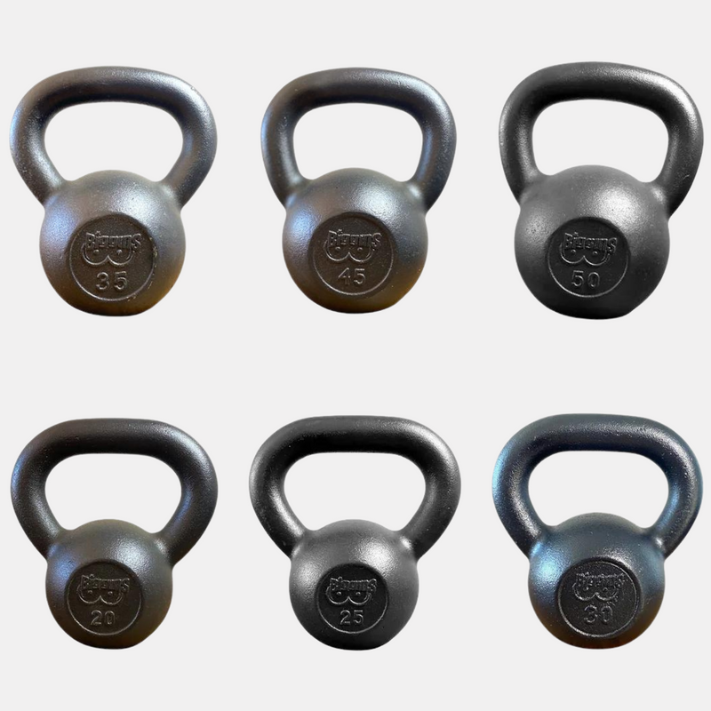 Pro Cast Iron Kettlebell: Beginner Set