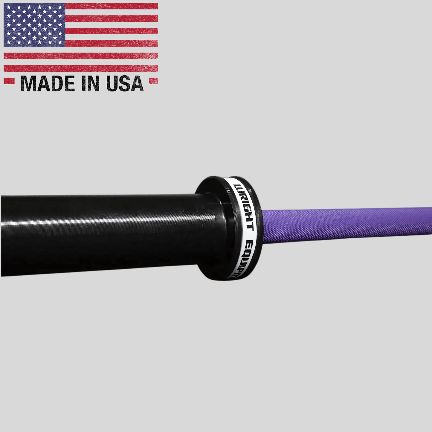 Bright Purple 15kg Next Gen Barbell Product Pic