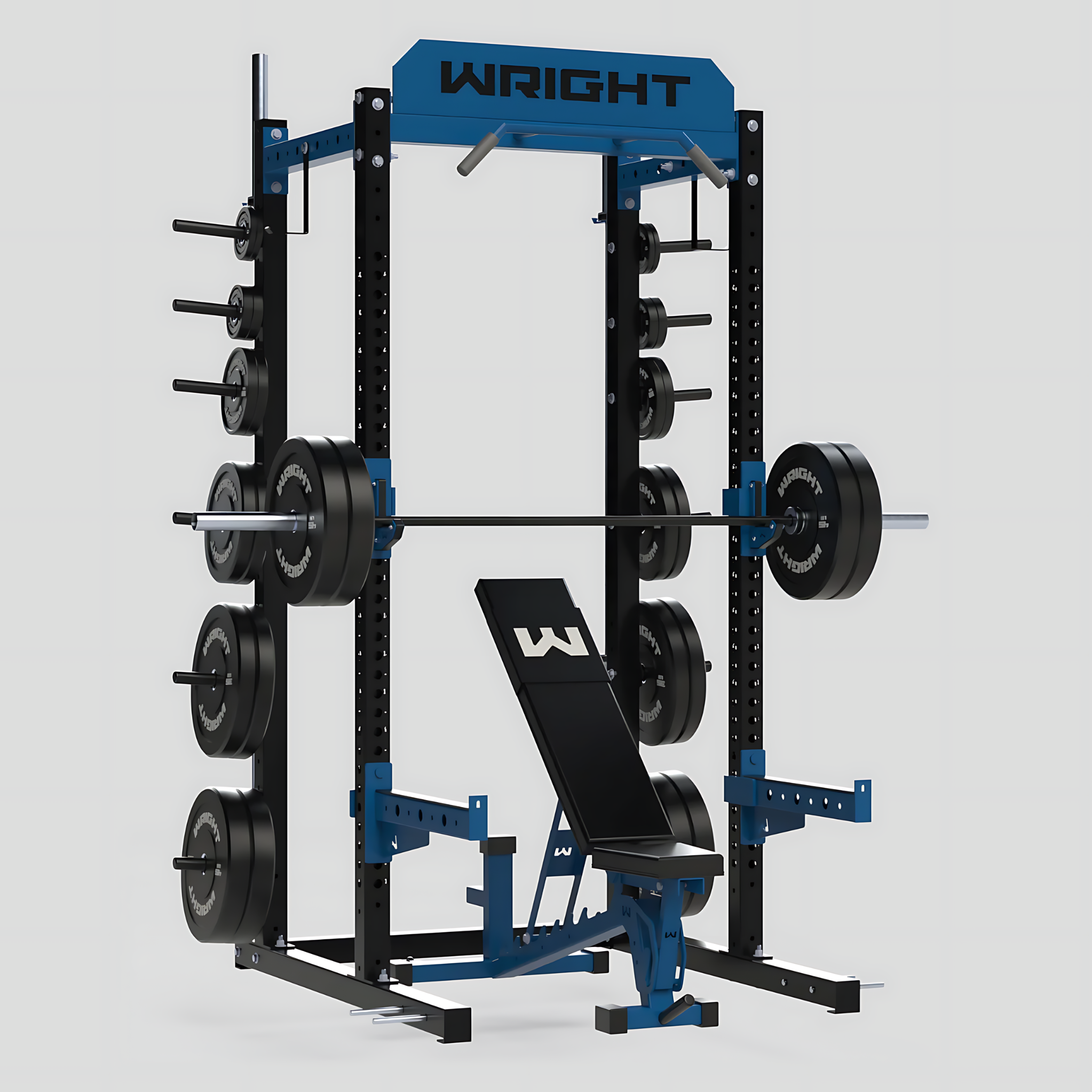 CX-100 Half Power Rack | Racks & Rigs – Veteran Fitness Pros