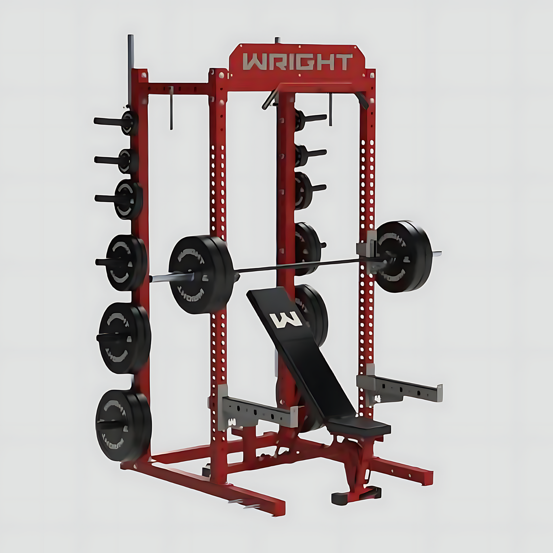 CX-100 Half Power Rack Red