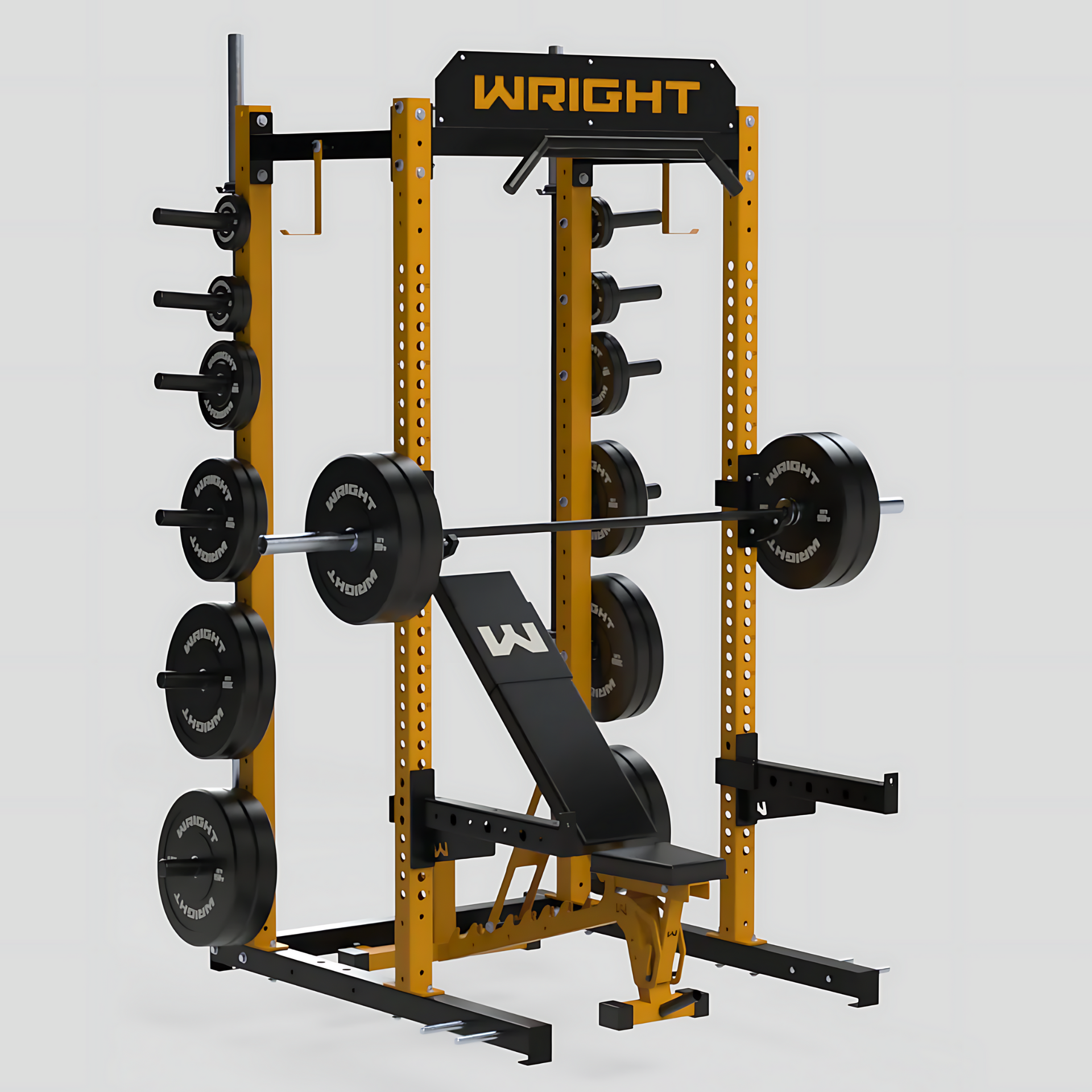 CX-100 Half Power Rack Yellow