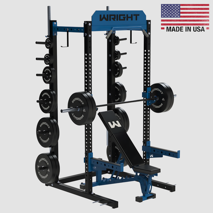 CX-100 Half Power Rack Product Pic Side View 2
