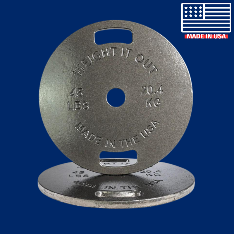 Extra thin weight online plates