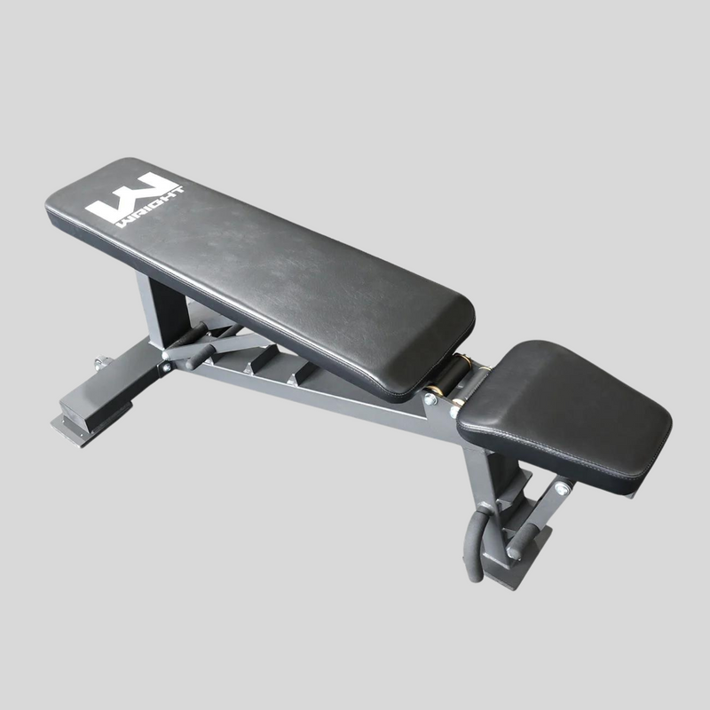 Wright Econ Incline Bench Product Pic Flat View