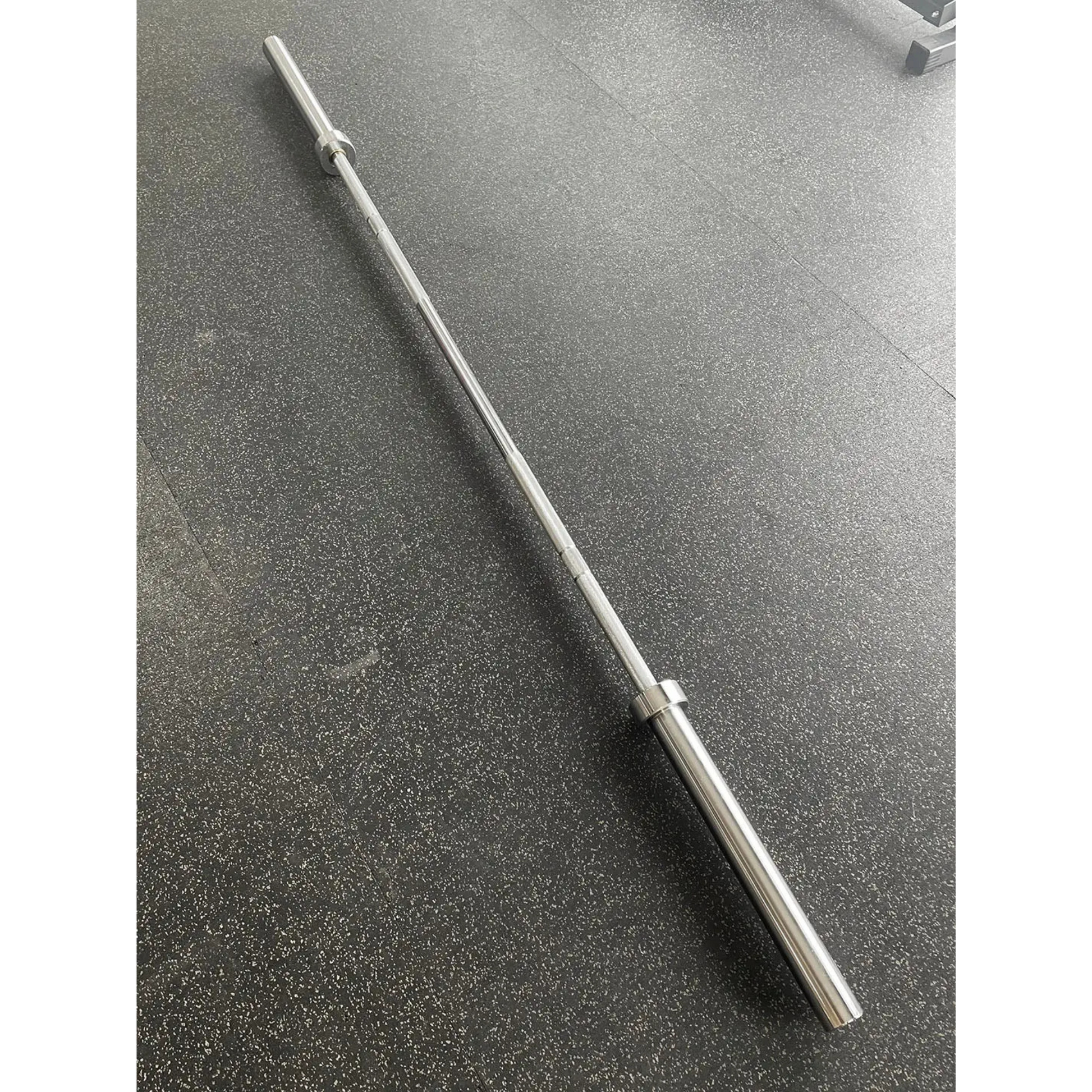 Econ Wright Equipment Barbell Product Pic On Ground