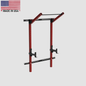 Elite Squat Rack Product Pic Red