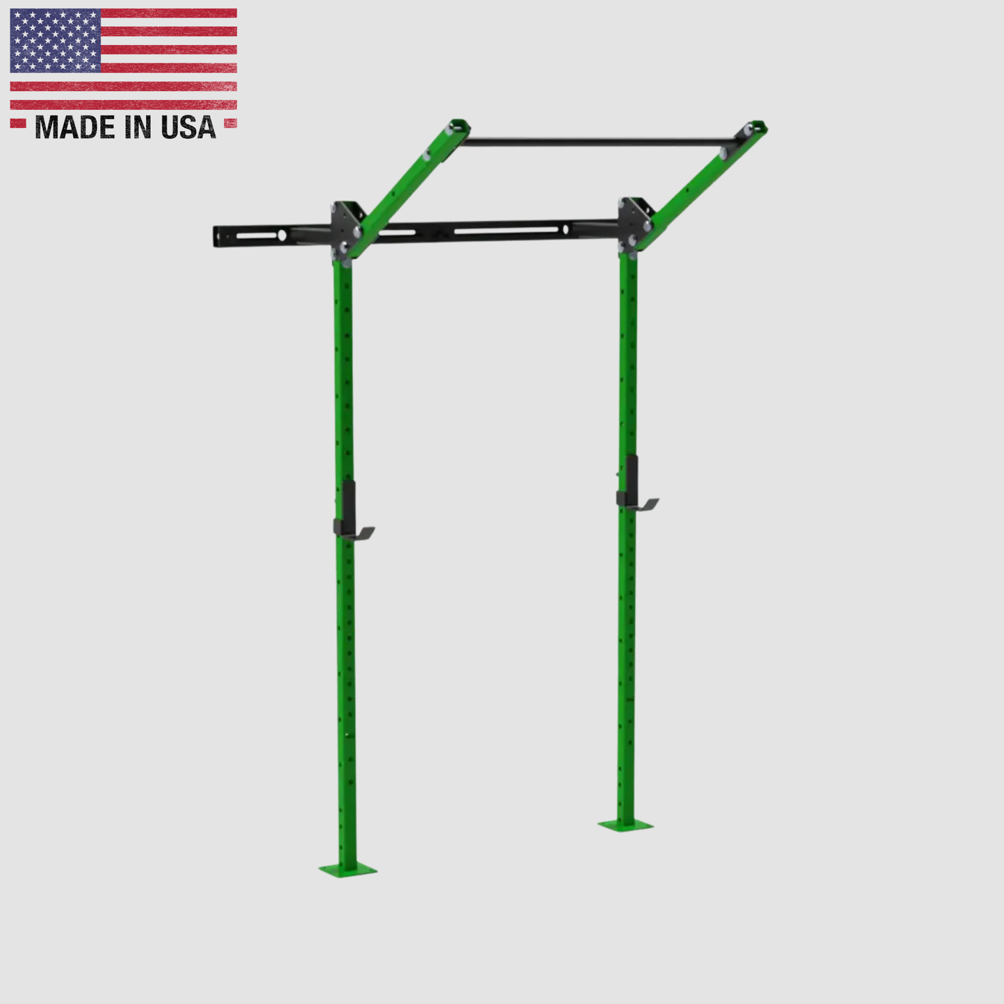 Fit USA Rack Product Pic Lime Green