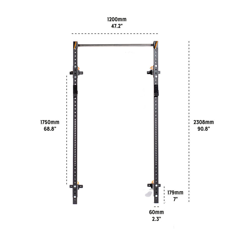 Folding Power Rack