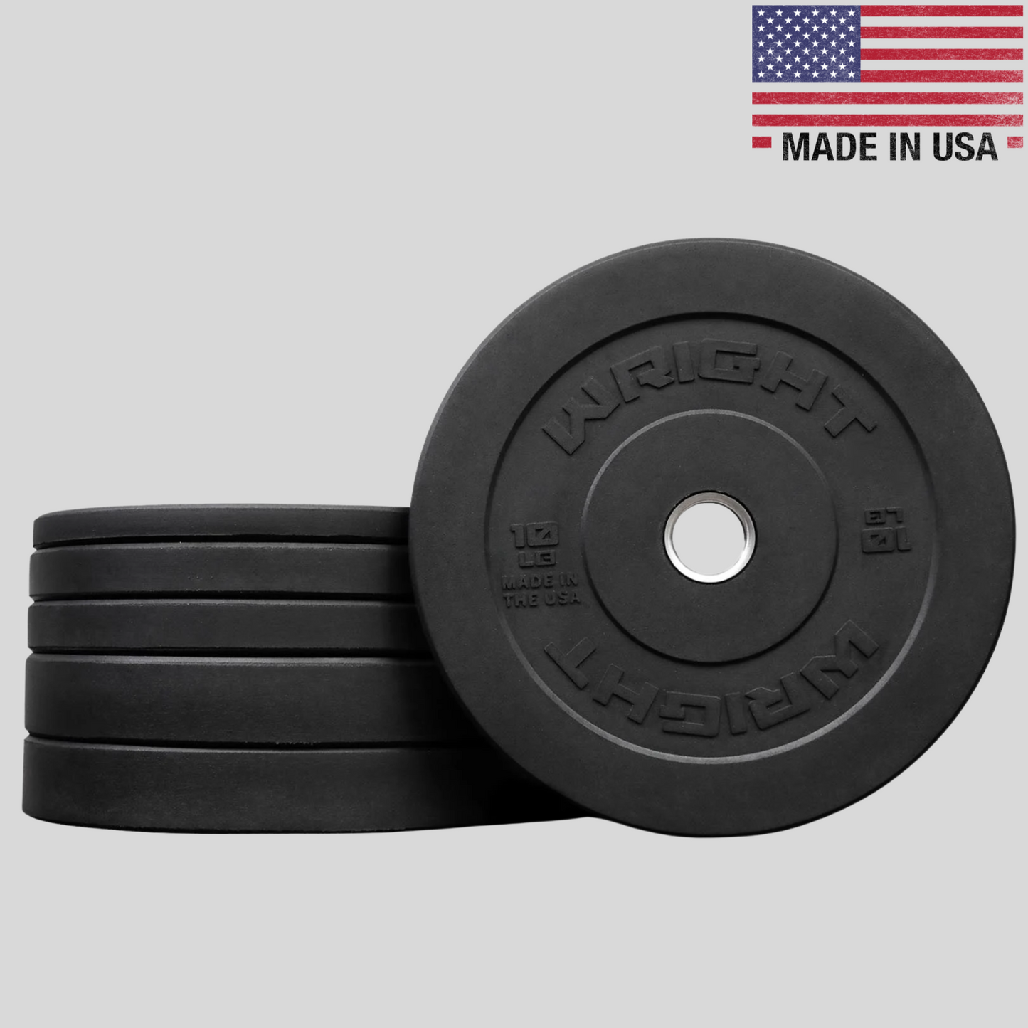 HU Bumper Plates