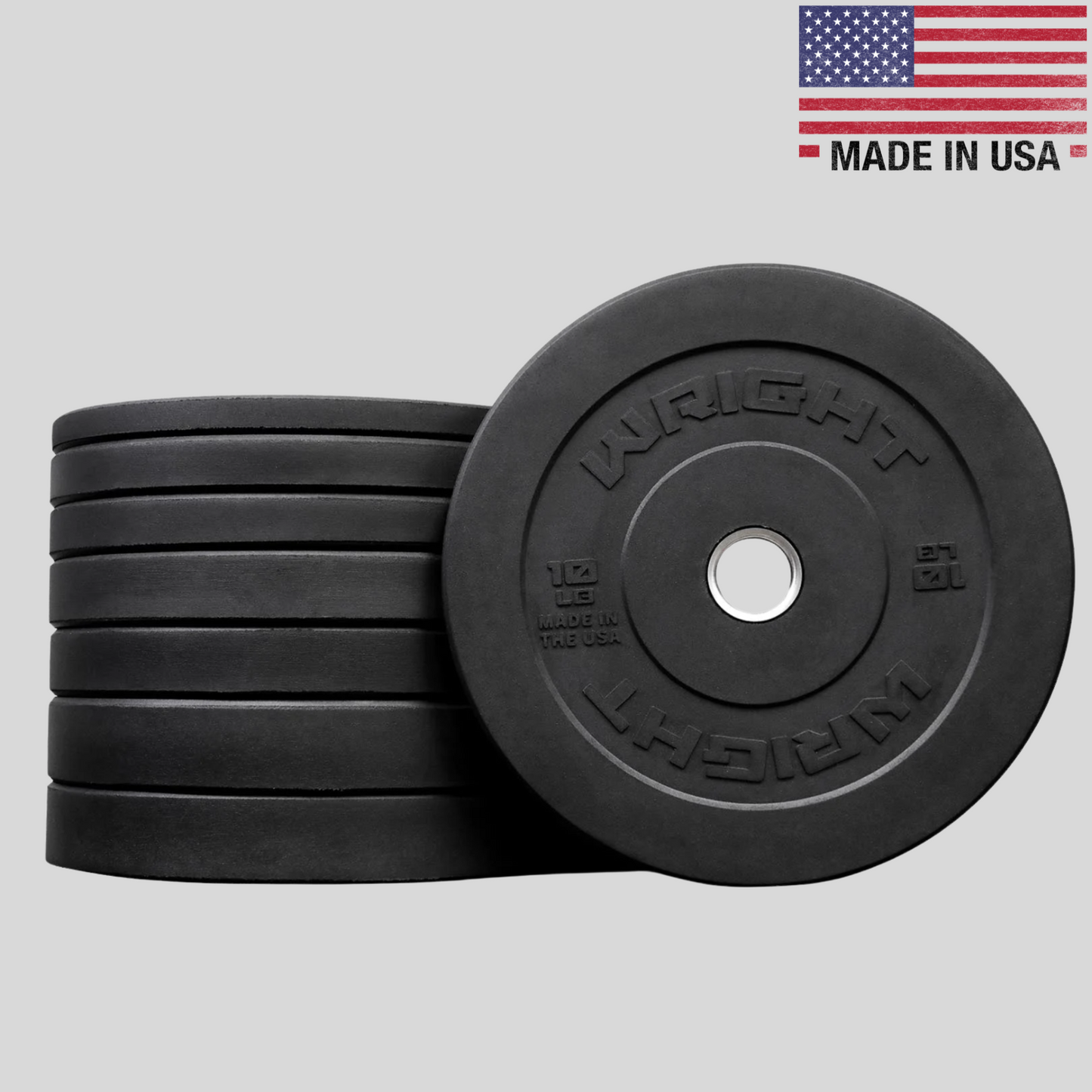HU Bumper Plates