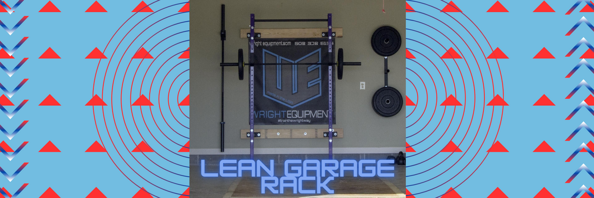 Wall Mounted Lean Rack | Veteran Fitness Pros