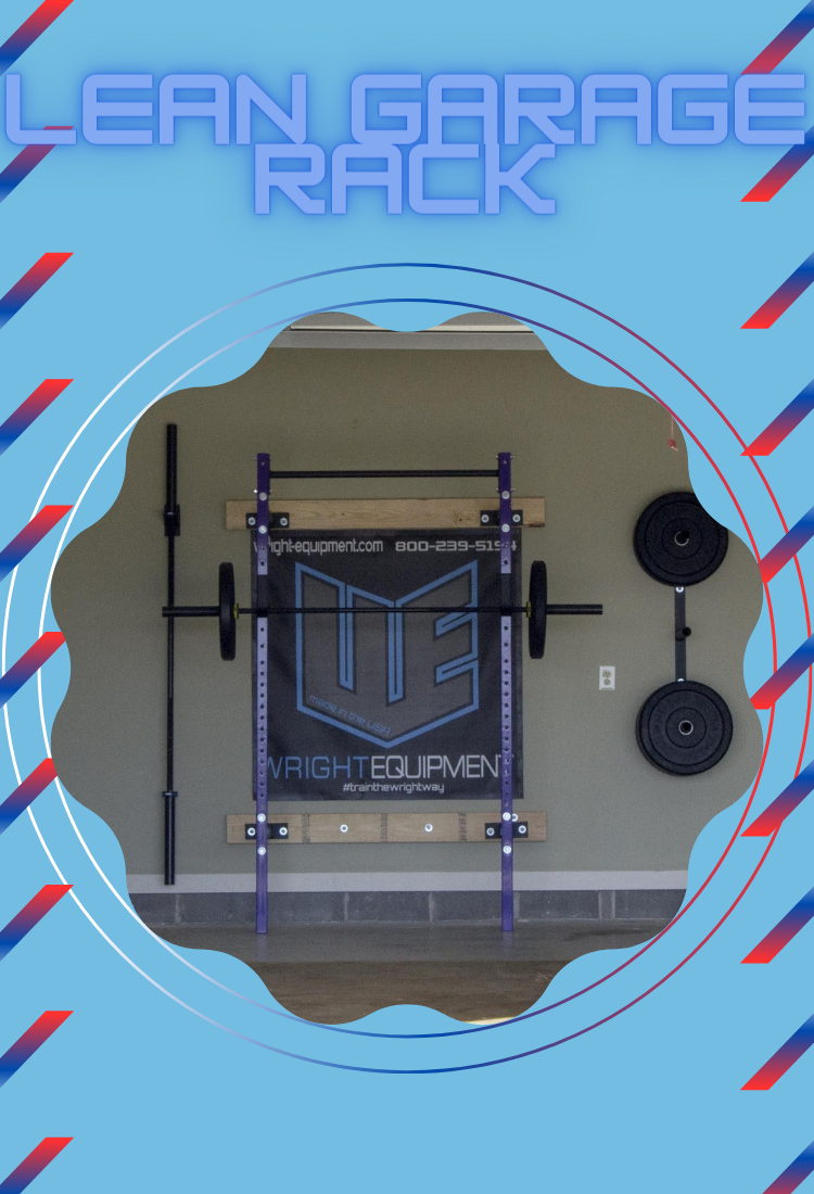 Wall Mounted Lean Rack | Veteran Fitness Pros