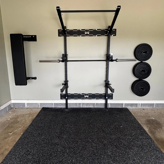 Lean Garage Rack Home Gym Package Wright Equipment