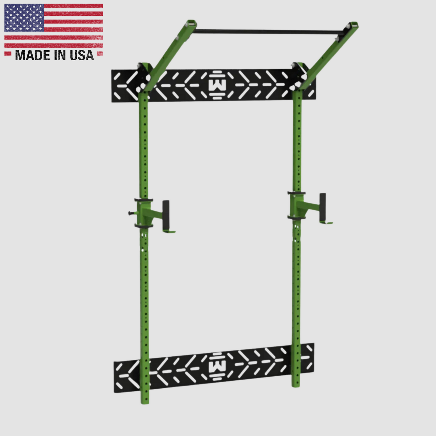 Lean Garage Rack Wright Equipment Green