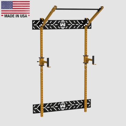 Lean Garage Rack Wright Equipment Yellow