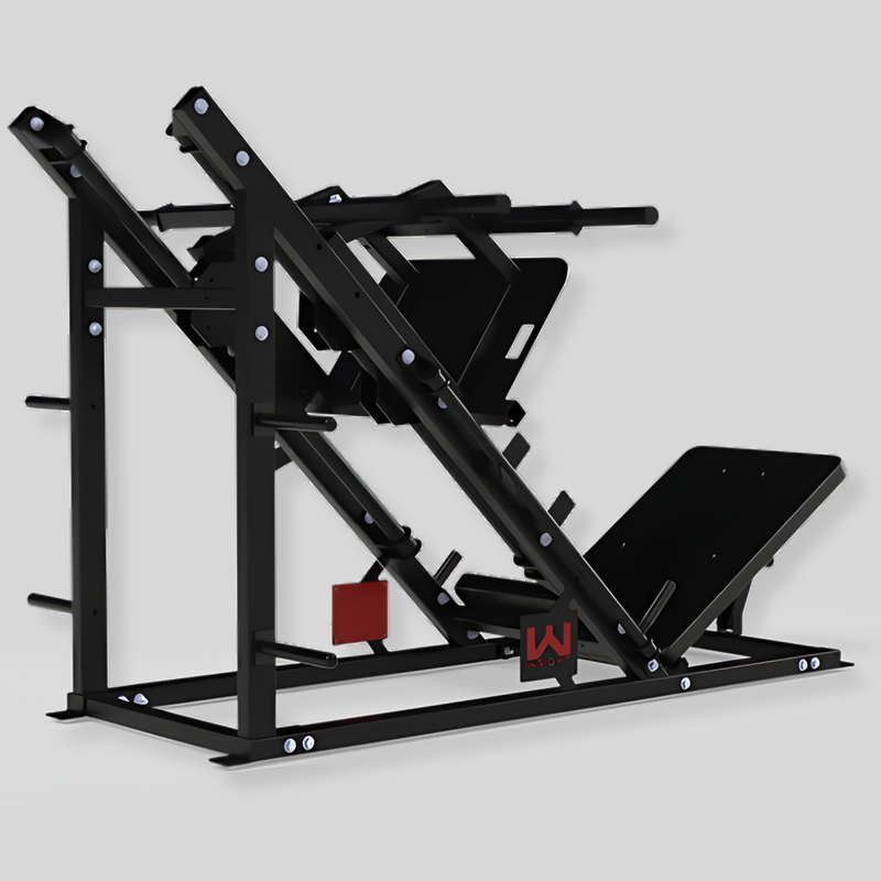 Leg Press Machine Product Picture Side View Wright Equipment