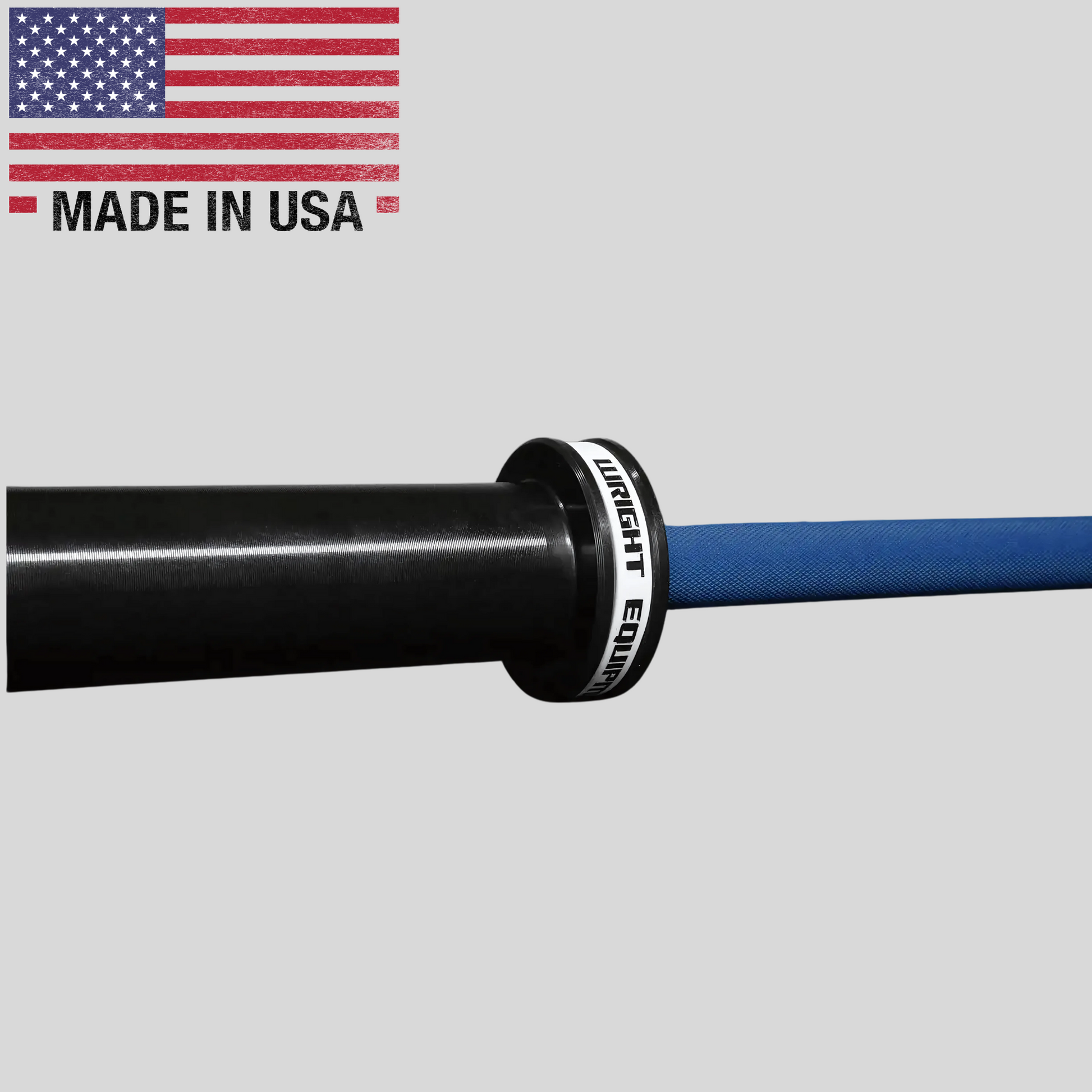 NRA Blue 15kg Next Gen Barbell Product Pic