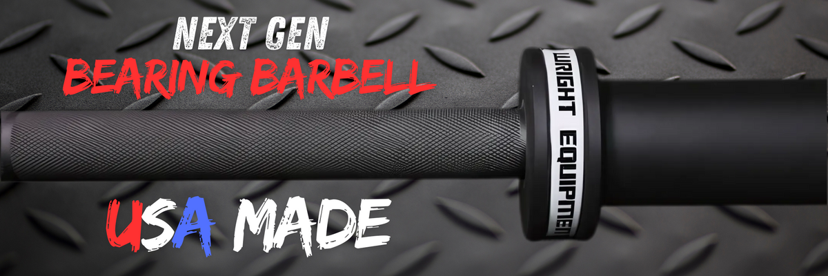 Next Gen Bearing Barbell On Page Banner