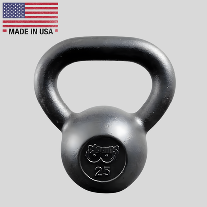 Pro Cast Iron Kettlebell Set
