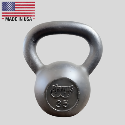 Pro Cast Iron Kettlebell Set