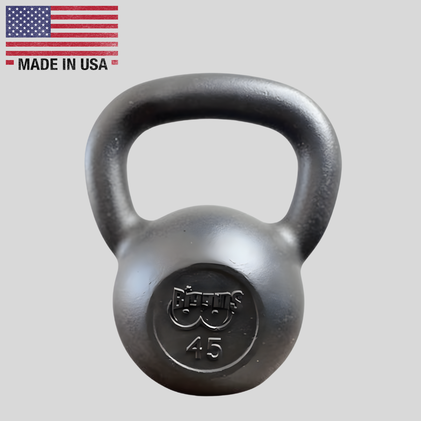 Pro Cast Iron Kettlebell Set