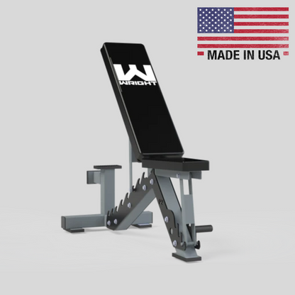 Pro Series Bench Wright Equipment USA Made Product Pic Front View