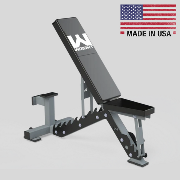 Pro Series Bench Wright Equipment USA Made Product Pic Side View