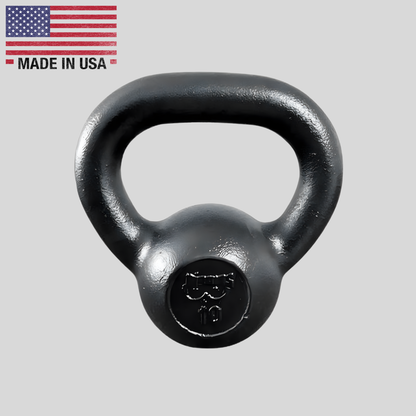 Pro Cast Iron Kettlebell 10lbs