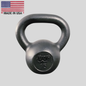Pro Cast Iron Kettlebell 15lbs