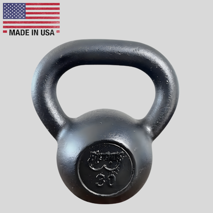 Pro Cast Iron Kettlebell 30lbs
