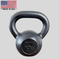 Pro Cast Iron Kettlebell 30lbs