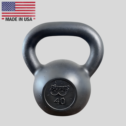 Pro Cast Iron Kettlebell 40lbs