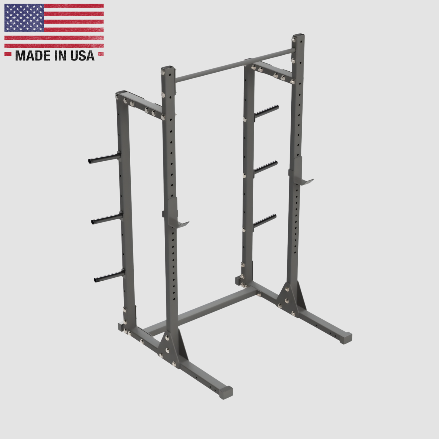 Pro Press Squat Rack & Storage Product Pic