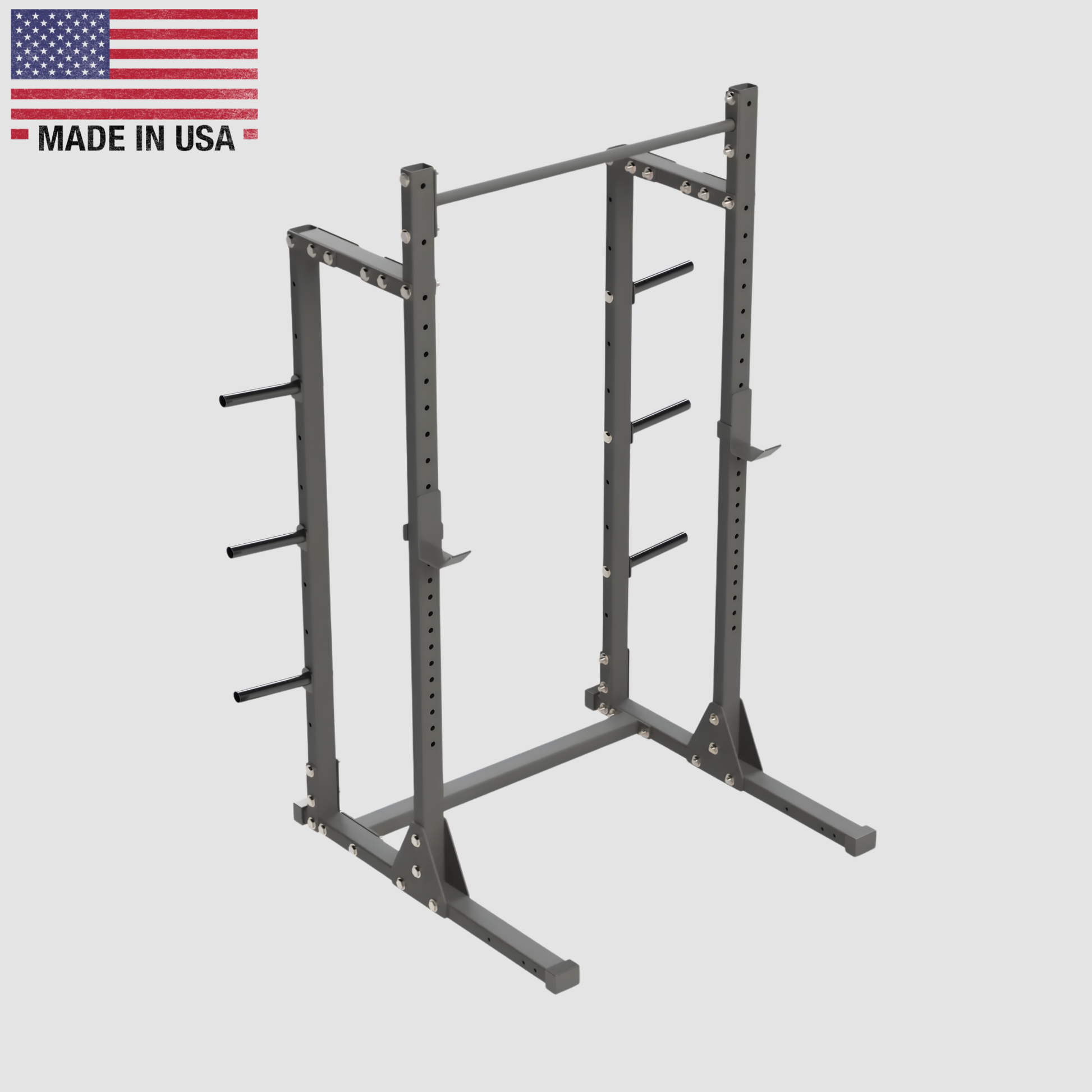 Pro Press Squat Rack & Storage Product Pic