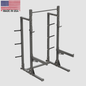 Pro Squat Rack Full Kit Build Product Pic