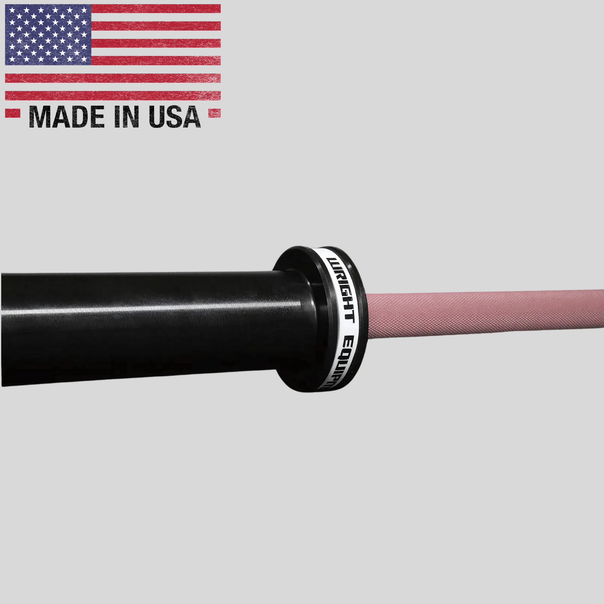 Rose Gold 15kg Next Gen Barbell Product Pic