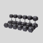 Rubber Hex Dumbbell Sets