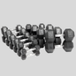 Rubber Hex Dumbbells Product Pic