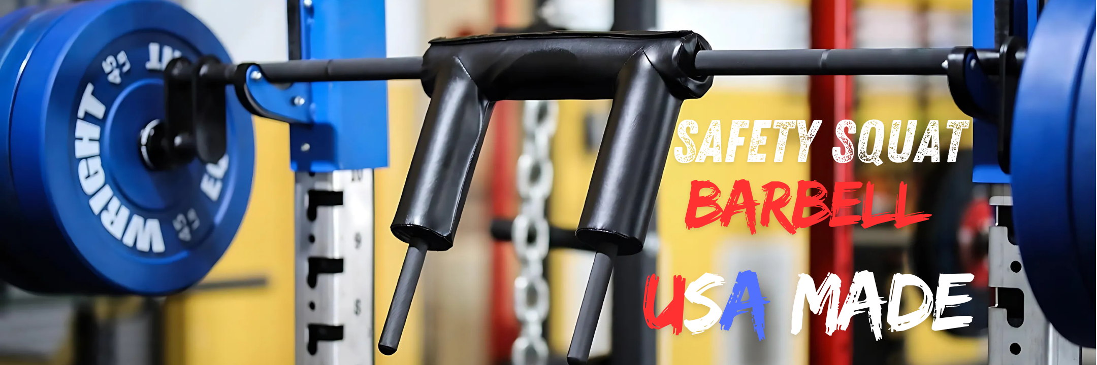 Safety Squat Barbell Product Page Banner Image