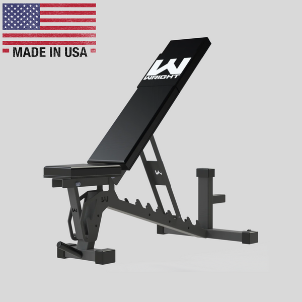 USA D1 Incline Bench Product Pic Front