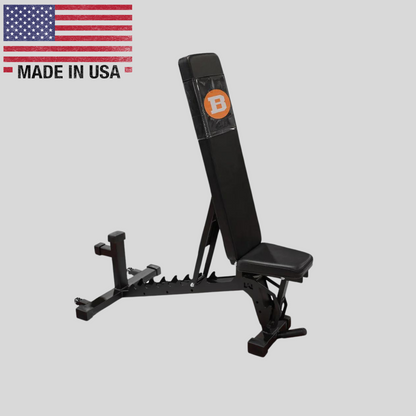 USA D1 Incline Bench Product Pic Side View