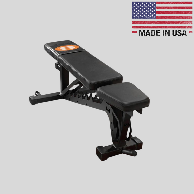 USA D1 Incline Bench Product Pic Flat Bench