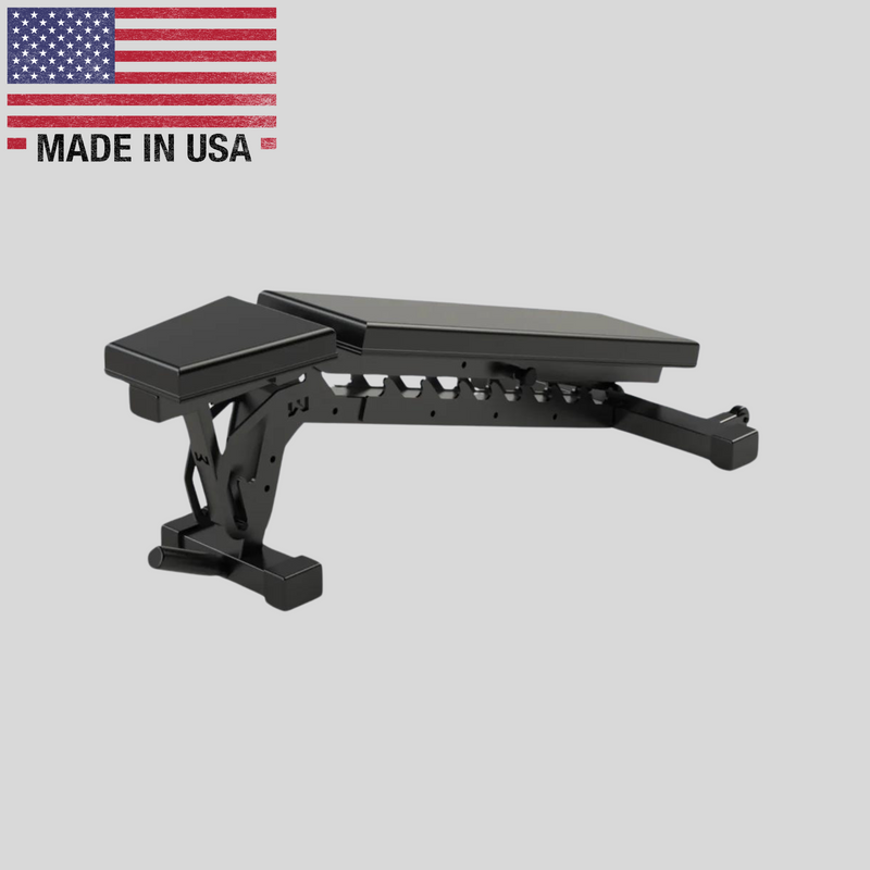 USA D1 Incline/Decline Bench Product Pic 2 US Made Wright Equipment