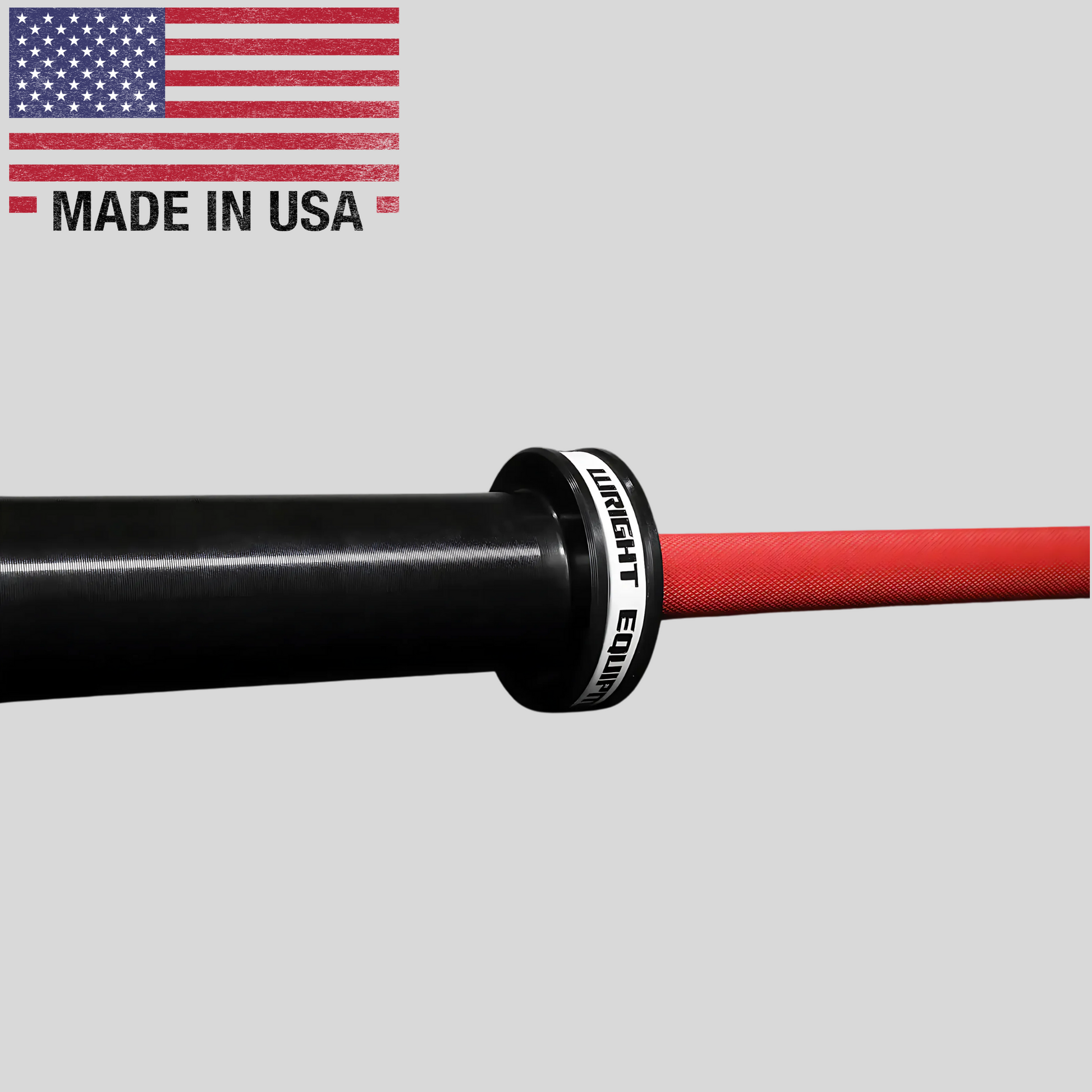 USMC Red 15kg Next Gen Barbell Product Pic