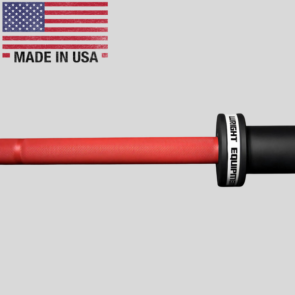 USMC Red Next Gen Cerakote Bearing Barbell Product Pic