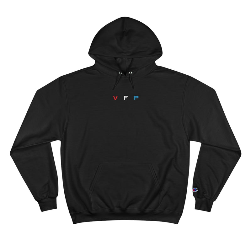 VFP Champion Hoodie Black Product Pic