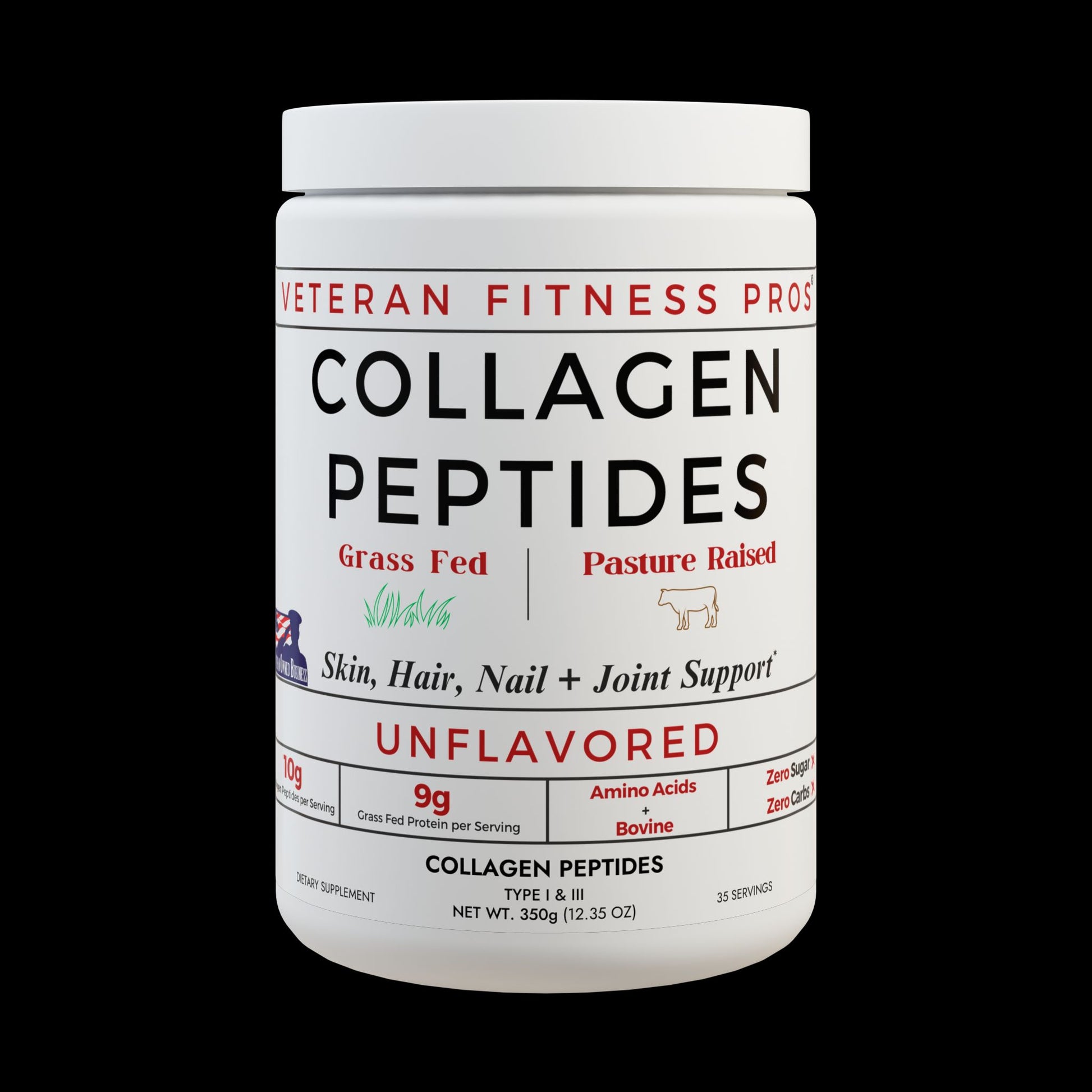 VFP Collagen Peptides Product Pic Front Label