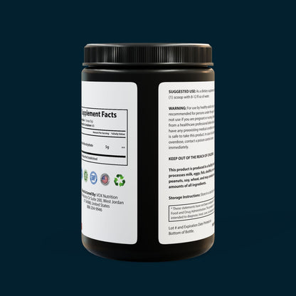 VFP Creatine Monohydrate Product Pic Back Label