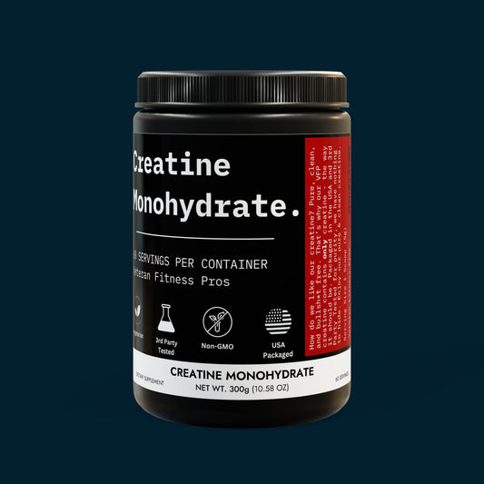 VFP Creatine Monohydrate Product Pic Front Label