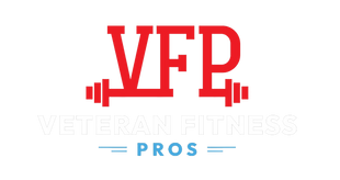 Veteran Fitness Pros Website Banner Logo